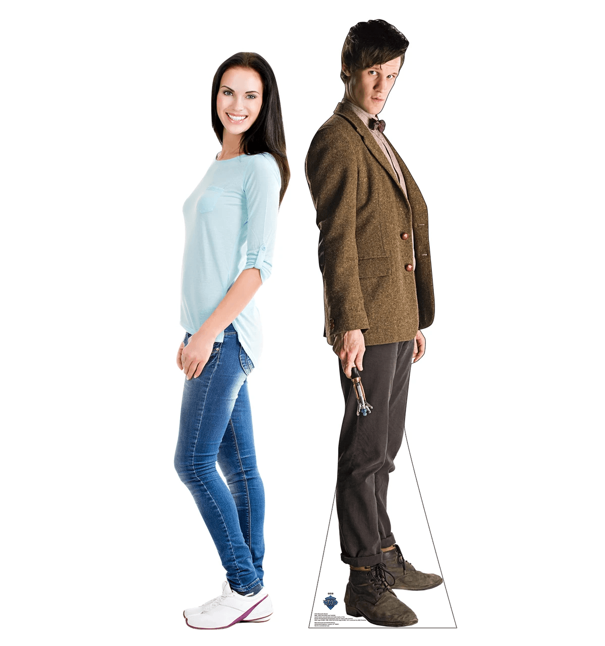 Life-Size Eleventh Doctor Who Cardboard Cutout - All Cutouts