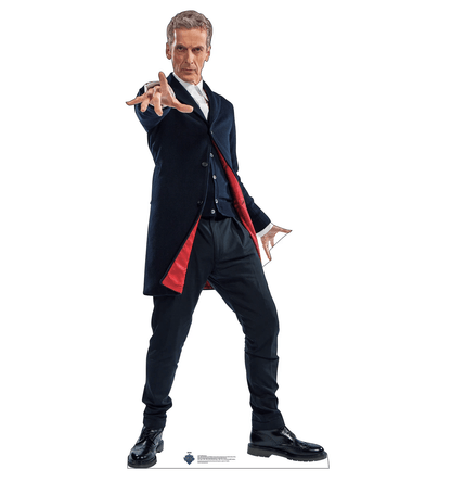 Life-Size Twelfth Doctor Who Cardboard Cutout - All Cutouts