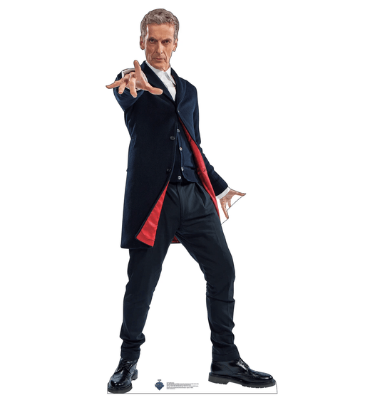 Life-Size Twelfth Doctor Who Cardboard Cutout - All Cutouts