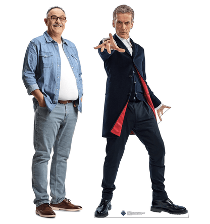 Life-Size Twelfth Doctor Who Cardboard Cutout - All Cutouts