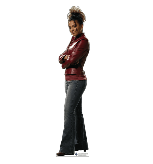 Life-Size Martha Jones (Doctor Who) Cardboard Cutout - All Cutouts