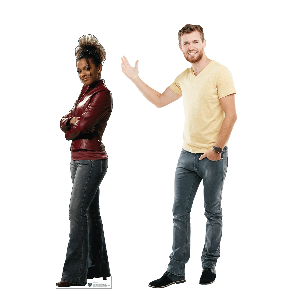 Life-Size Martha Jones (Doctor Who) Cardboard Cutout - All Cutouts