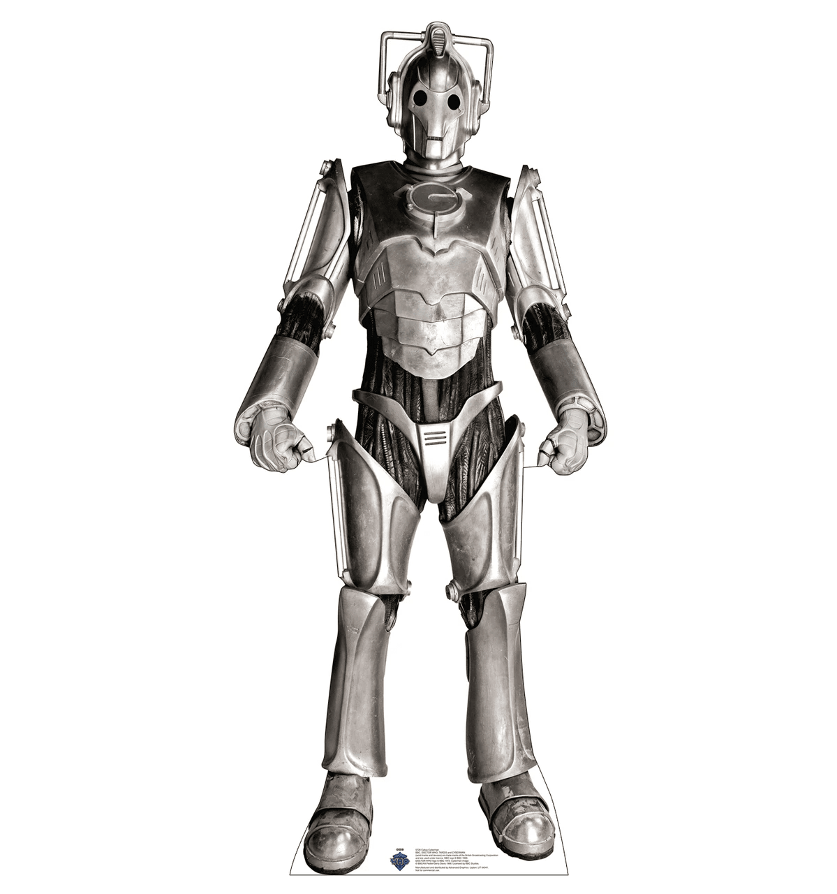 Life-Size Cybus Cyberman (Doctor Who) Cardboard Cutout - All Cutouts