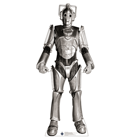 Life-Size Cybus Cyberman (Doctor Who) Cardboard Cutout - All Cutouts