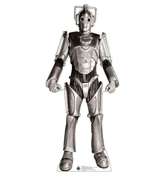 Life-Size Cybus Cyberman (Doctor Who) Cardboard Cutout - All Cutouts