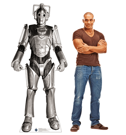 Life-Size Cybus Cyberman (Doctor Who) Cardboard Cutout - All Cutouts