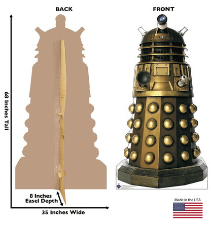 Life-Size Time Wars Dalek (Doctor Who) Cardboard Cutout - All Cutouts