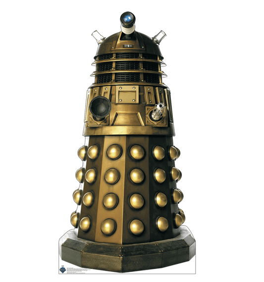 Life-Size Time Wars Dalek (Doctor Who) Cardboard Cutout - All Cutouts