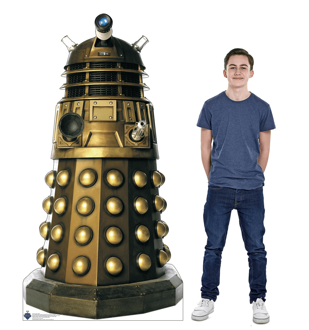 Life-Size Time Wars Dalek (Doctor Who) Cardboard Cutout - All Cutouts