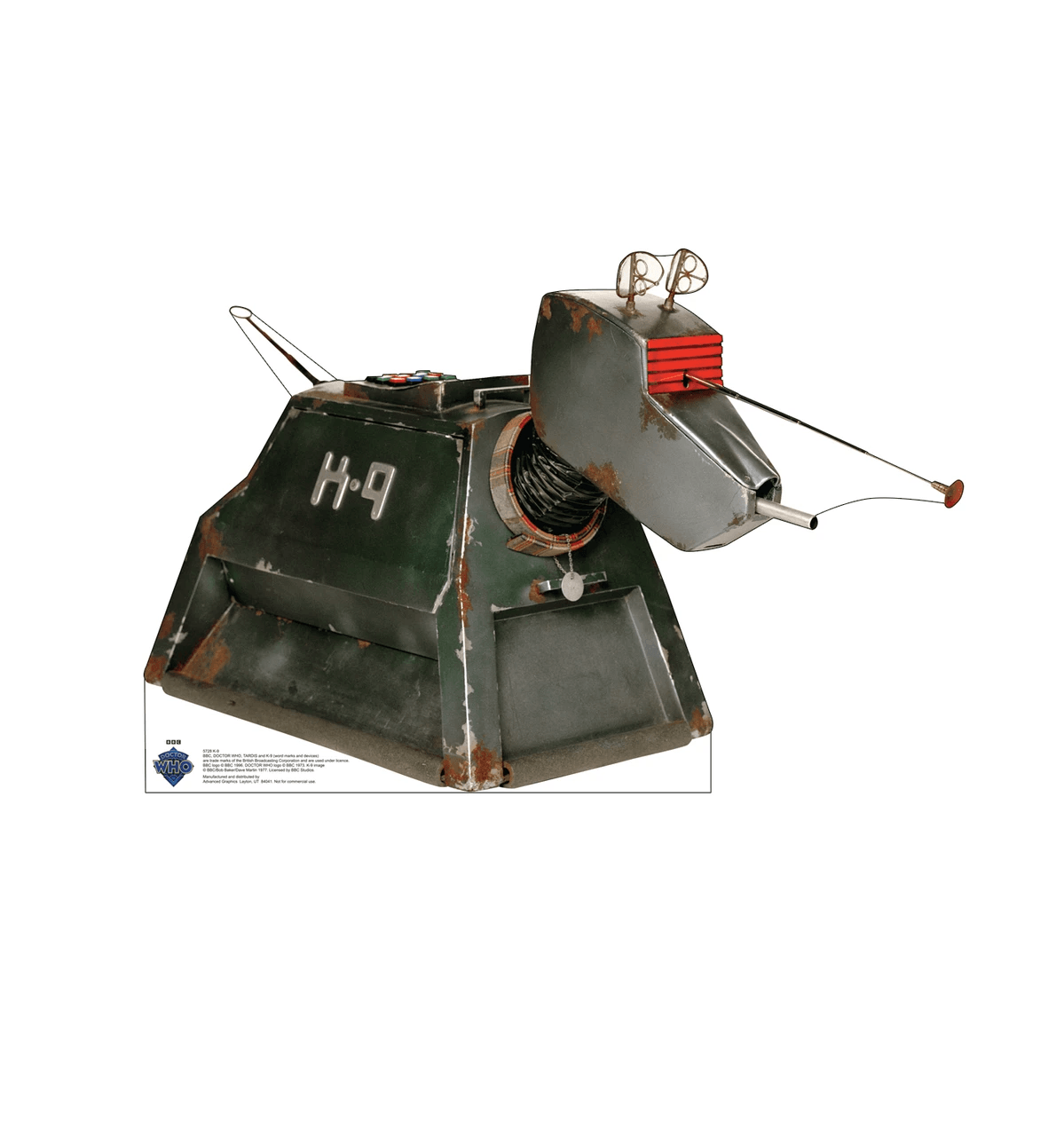Life-Size K-9 (Doctor Who) Cardboard Cutout - All Cutouts