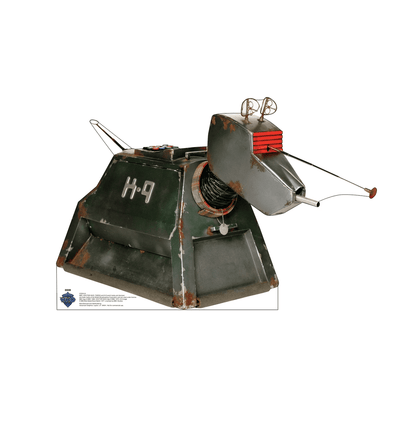 Life-Size K-9 (Doctor Who) Cardboard Cutout - All Cutouts