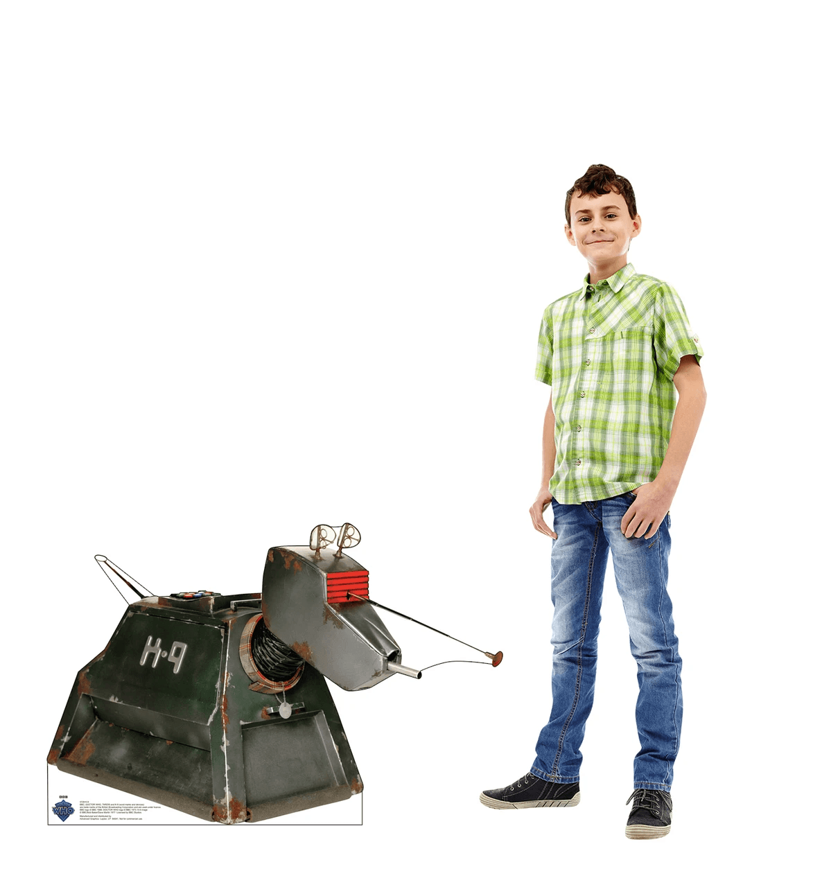 Life-Size K-9 (Doctor Who) Cardboard Cutout - All Cutouts