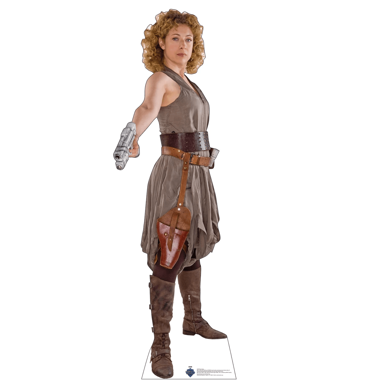 Life-Size River Song (Doctor Who) Cardboard Cutout - All Cutouts
