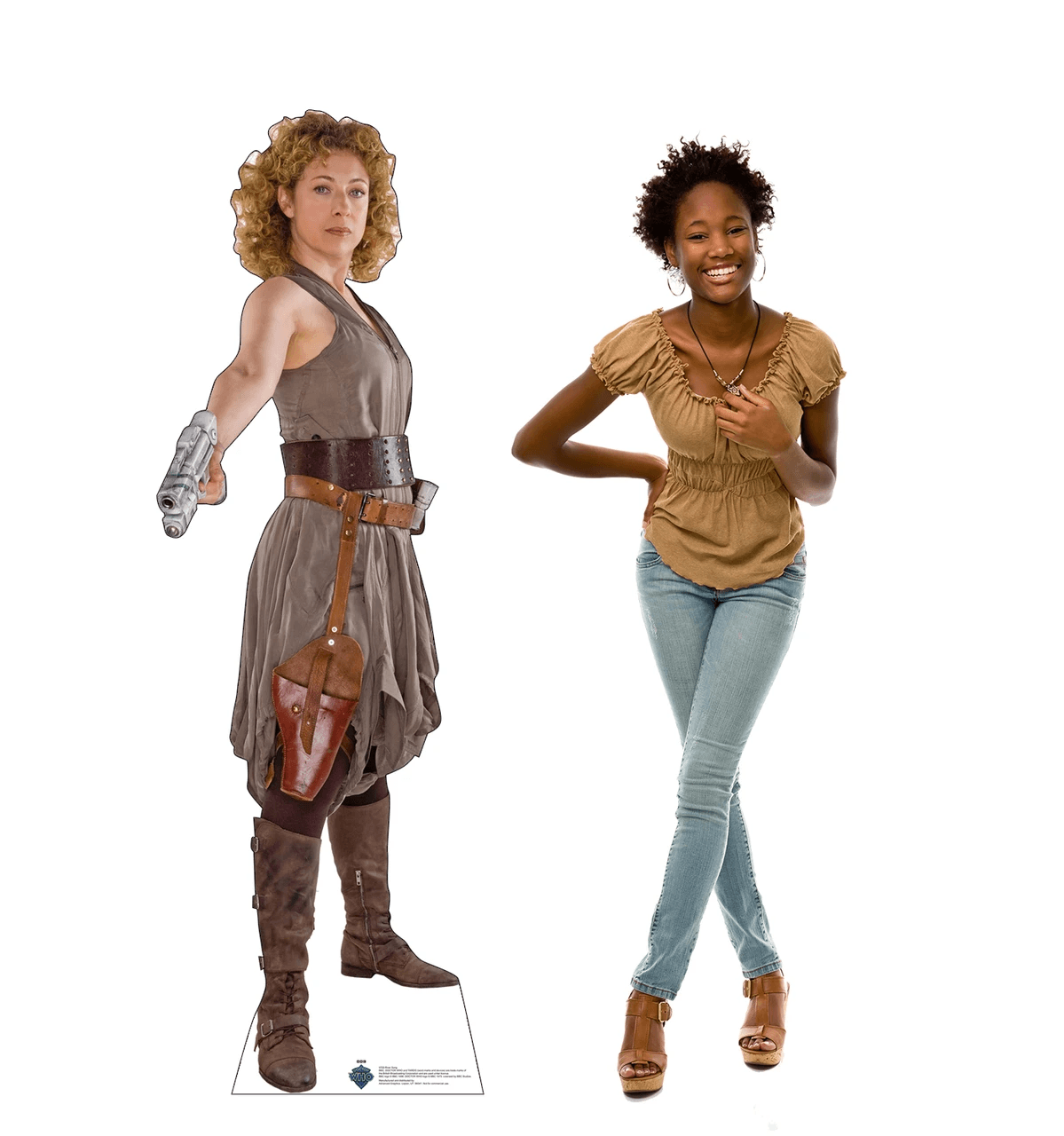 Life-Size River Song (Doctor Who) Cardboard Cutout - All Cutouts