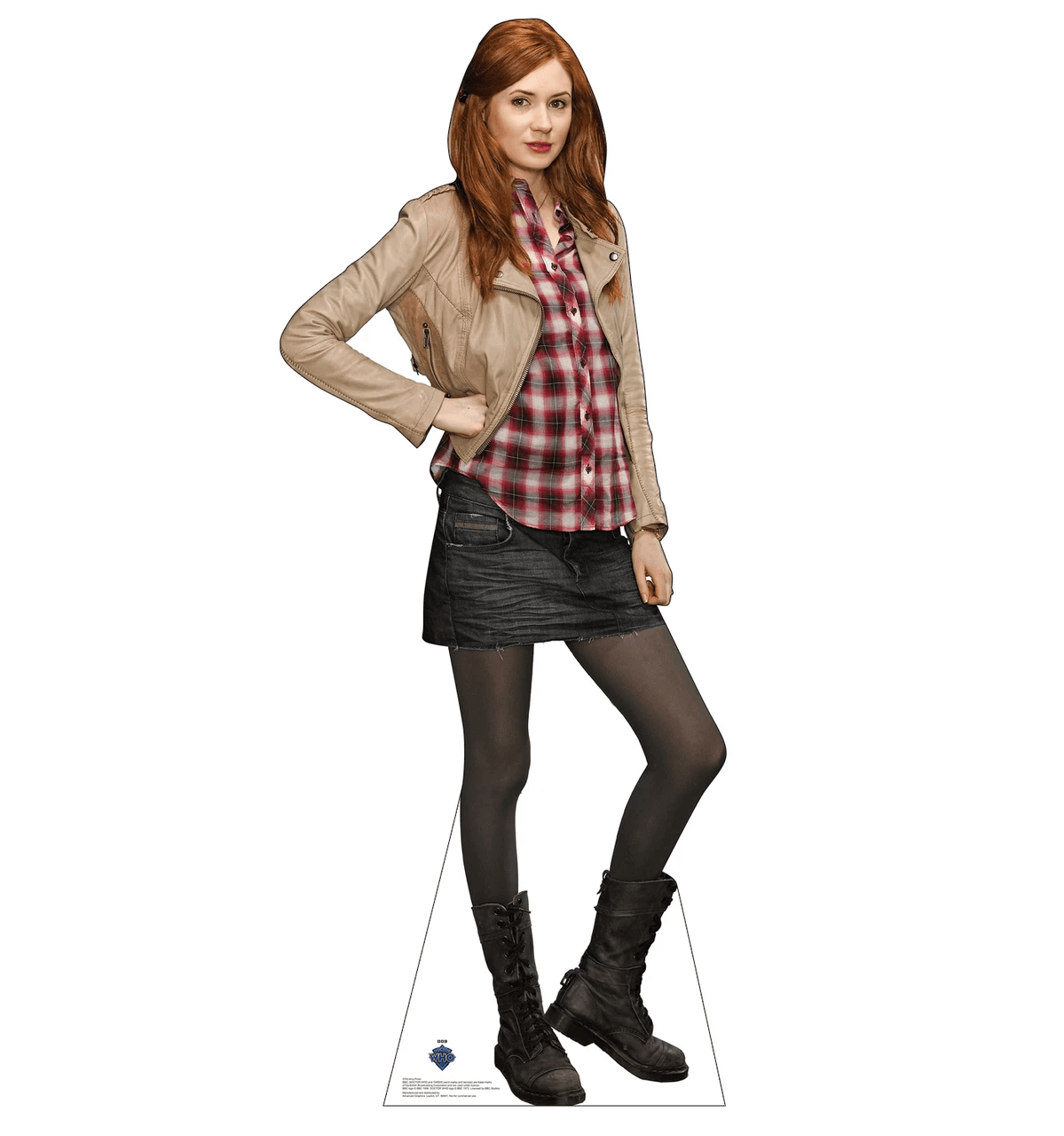 Life-Size Amy Pond (Doctor Who) Cardboard Cutout - All Cutouts