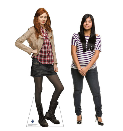 Life-Size Amy Pond (Doctor Who) Cardboard Cutout - All Cutouts