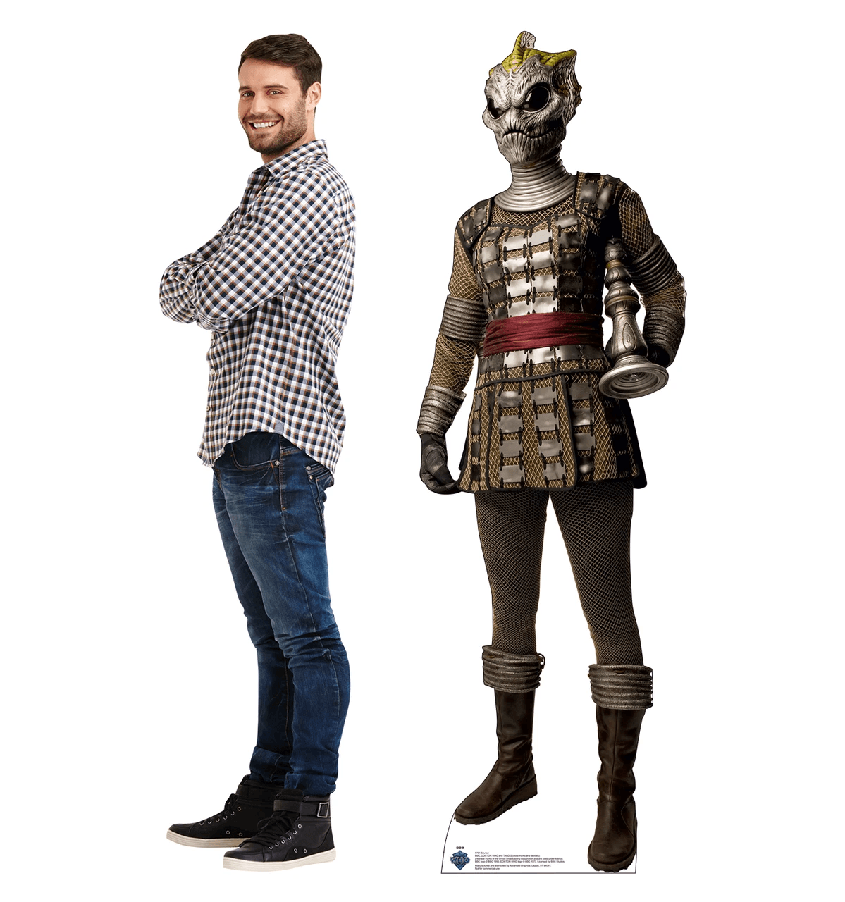Life-Size Silurian (Doctor Who) Cardboard Cutout - All Cutouts