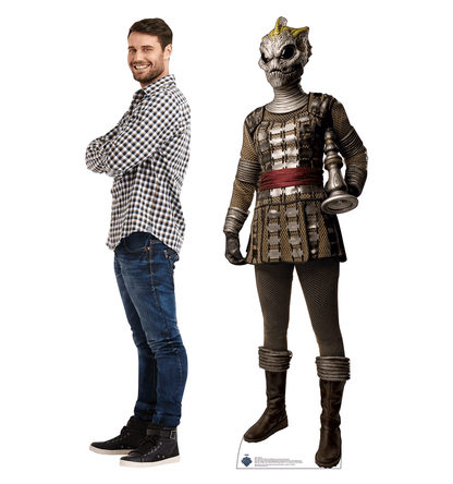 Life-Size Silurian (Doctor Who) Cardboard Cutout - All Cutouts