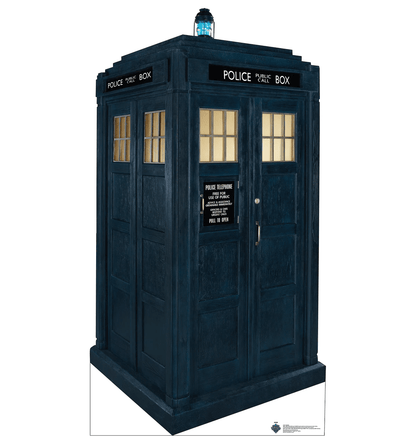 Life-Size TARDIS (Doctor Who) Cardboard Cutout - All Cutouts