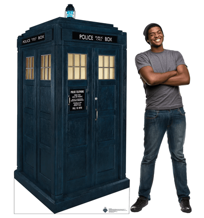 Life-Size TARDIS (Doctor Who) Cardboard Cutout - All Cutouts