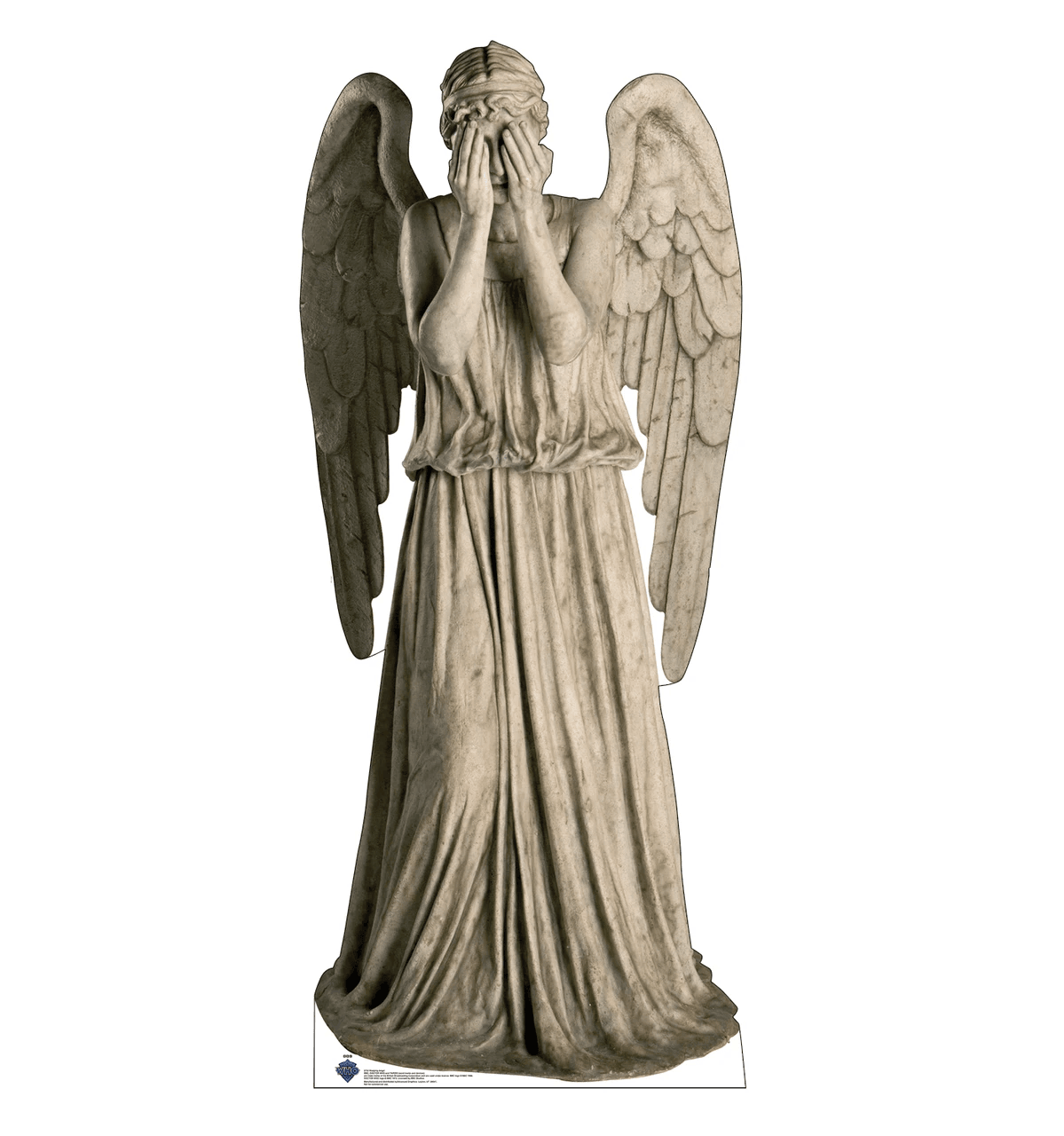 Life-Size Weeping Angel (Doctor Who) Cardboard Cutout - All Cutouts