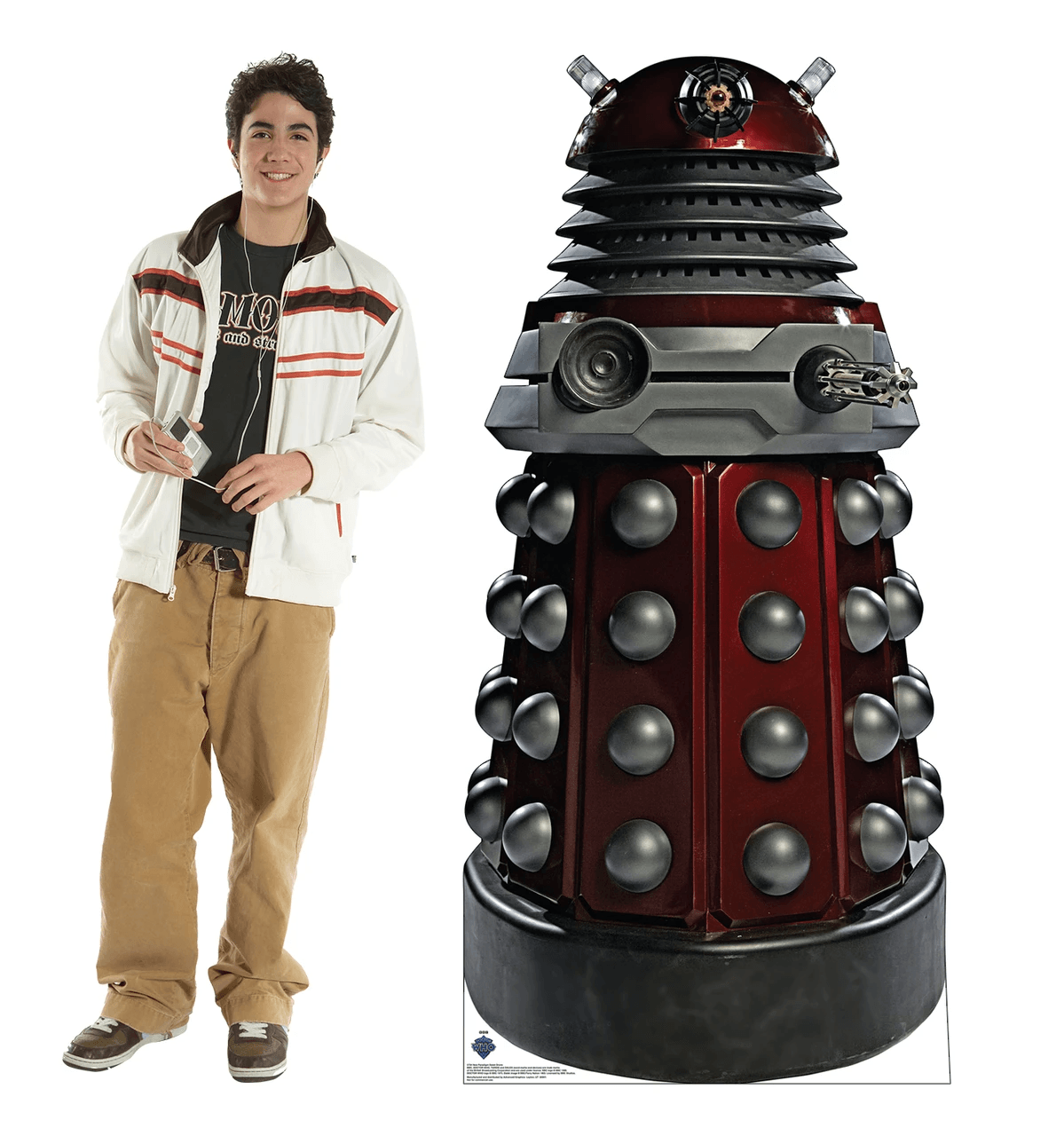 Life-Size New Paradigm Dalek Drone (Doctor Who) Cardboard Cutout - All Cutouts