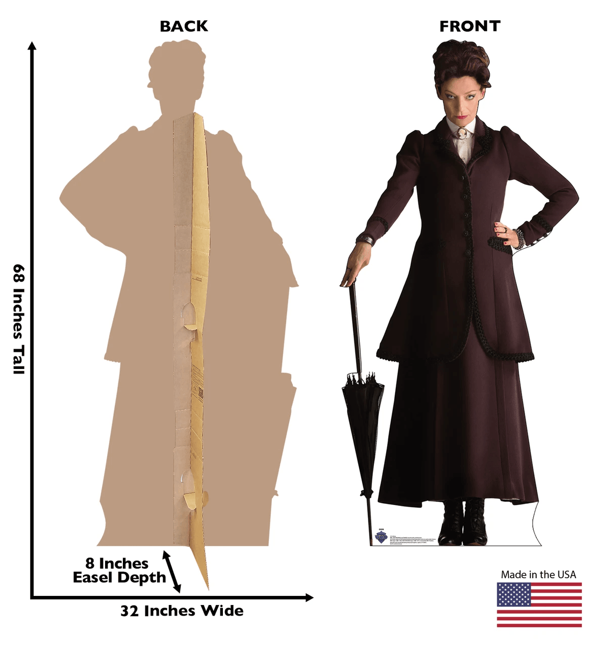 Life-Size Missy (Doctor Who) Cardboard Cutout - All Cutouts