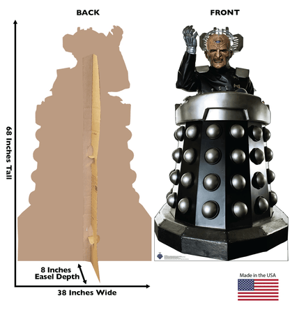Life-Size Davros (Doctor Who) Cardboard Cutout - All Cutouts
