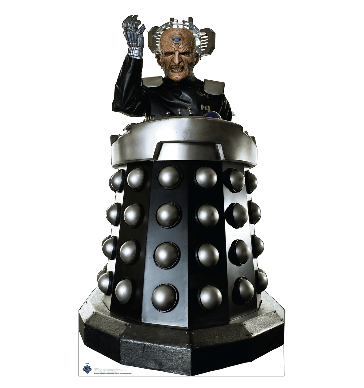 Life-Size Davros (Doctor Who) Cardboard Cutout - All Cutouts