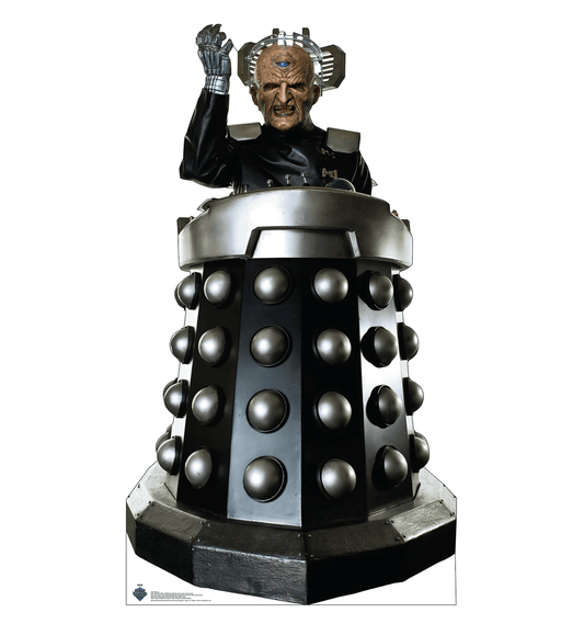 Life-Size Davros (Doctor Who) Cardboard Cutout - All Cutouts