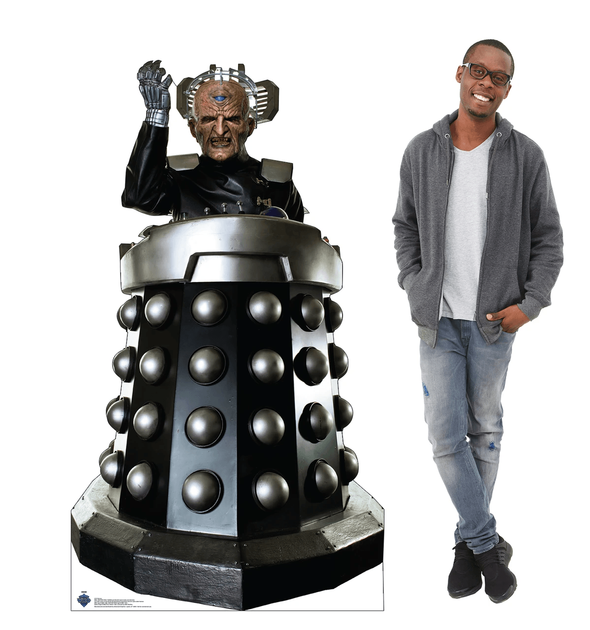 Life-Size Davros (Doctor Who) Cardboard Cutout - All Cutouts