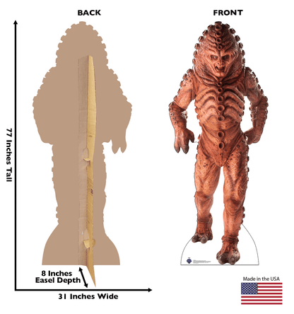 Life-Size Zygon (Doctor Who) Cardboard Cutout - All Cutouts