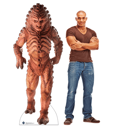 Life-Size Zygon (Doctor Who) Cardboard Cutout - All Cutouts