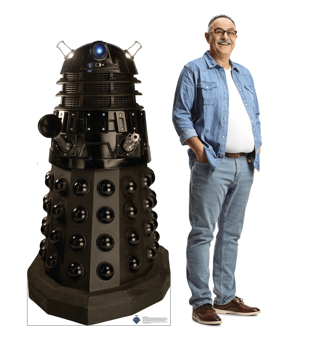 Life-Size Dalek Sec (Doctor Who) Cardboard Cutout - All Cutouts