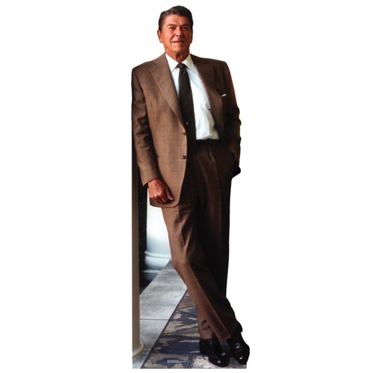 Life-size President Ronald Reagan Cardboard Cutout - All Cutouts