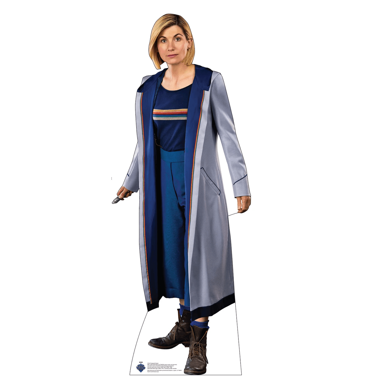 Life-Size Thirteenth Doctor Who Cardboard Cutout - All Cutouts