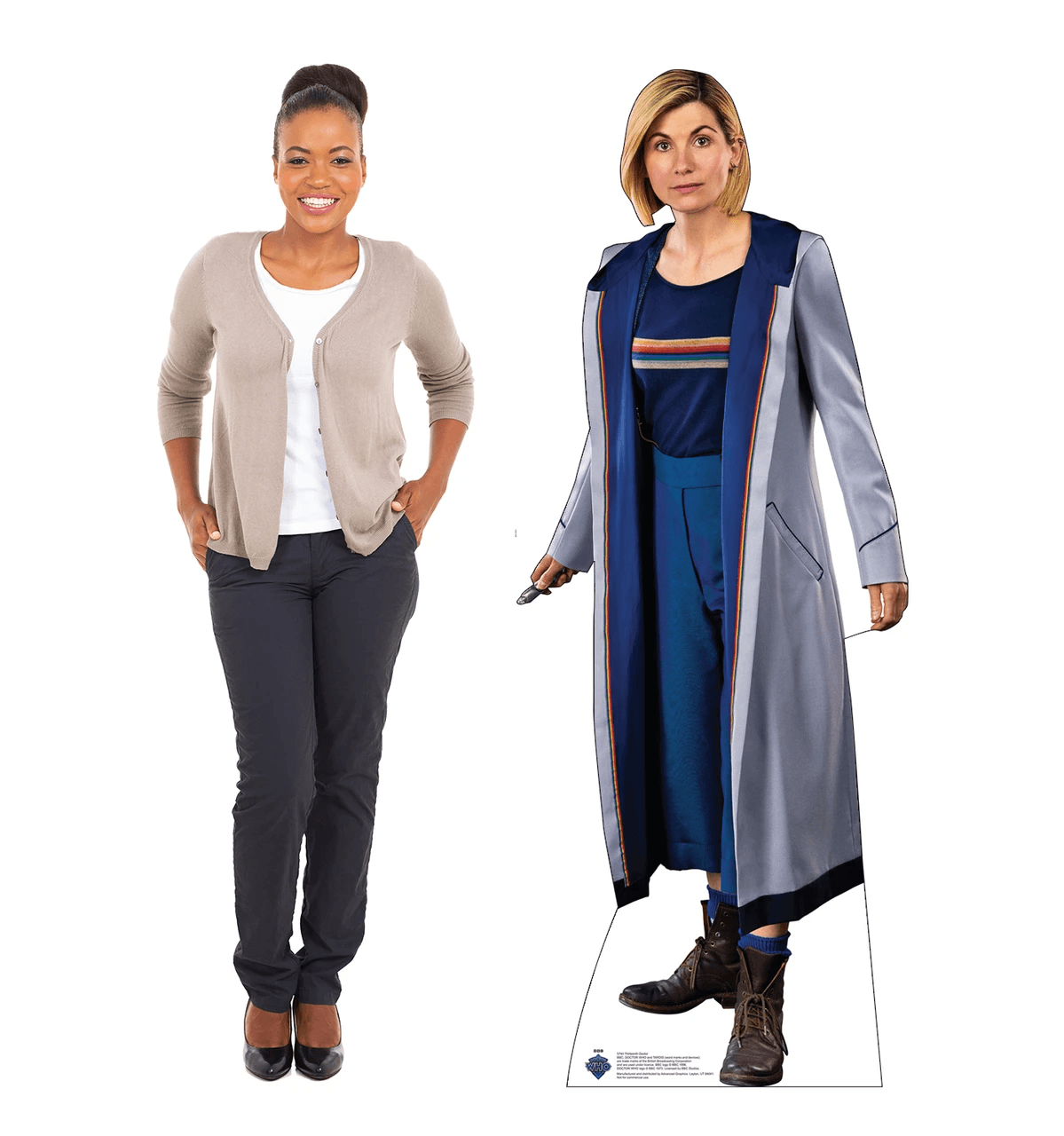Life-Size Thirteenth Doctor Who Cardboard Cutout - All Cutouts
