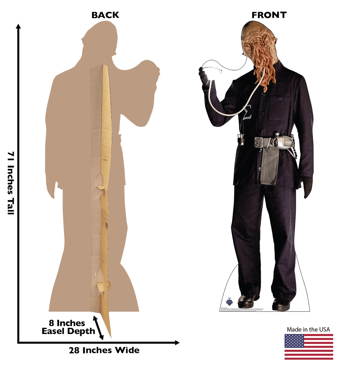 Life-Size Ood Sigma (Doctor Who) Cardboard Cutout - All Cutouts