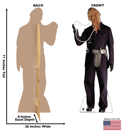 Life-Size Ood Sigma (Doctor Who) Cardboard Cutout - All Cutouts