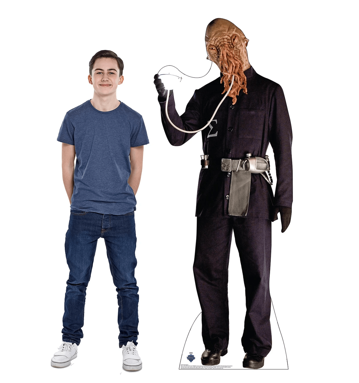 Life-Size Ood Sigma (Doctor Who) Cardboard Cutout - All Cutouts