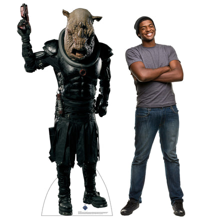 Life-Size Judoon (Doctor Who) Cardboard Cutout - All Cutouts