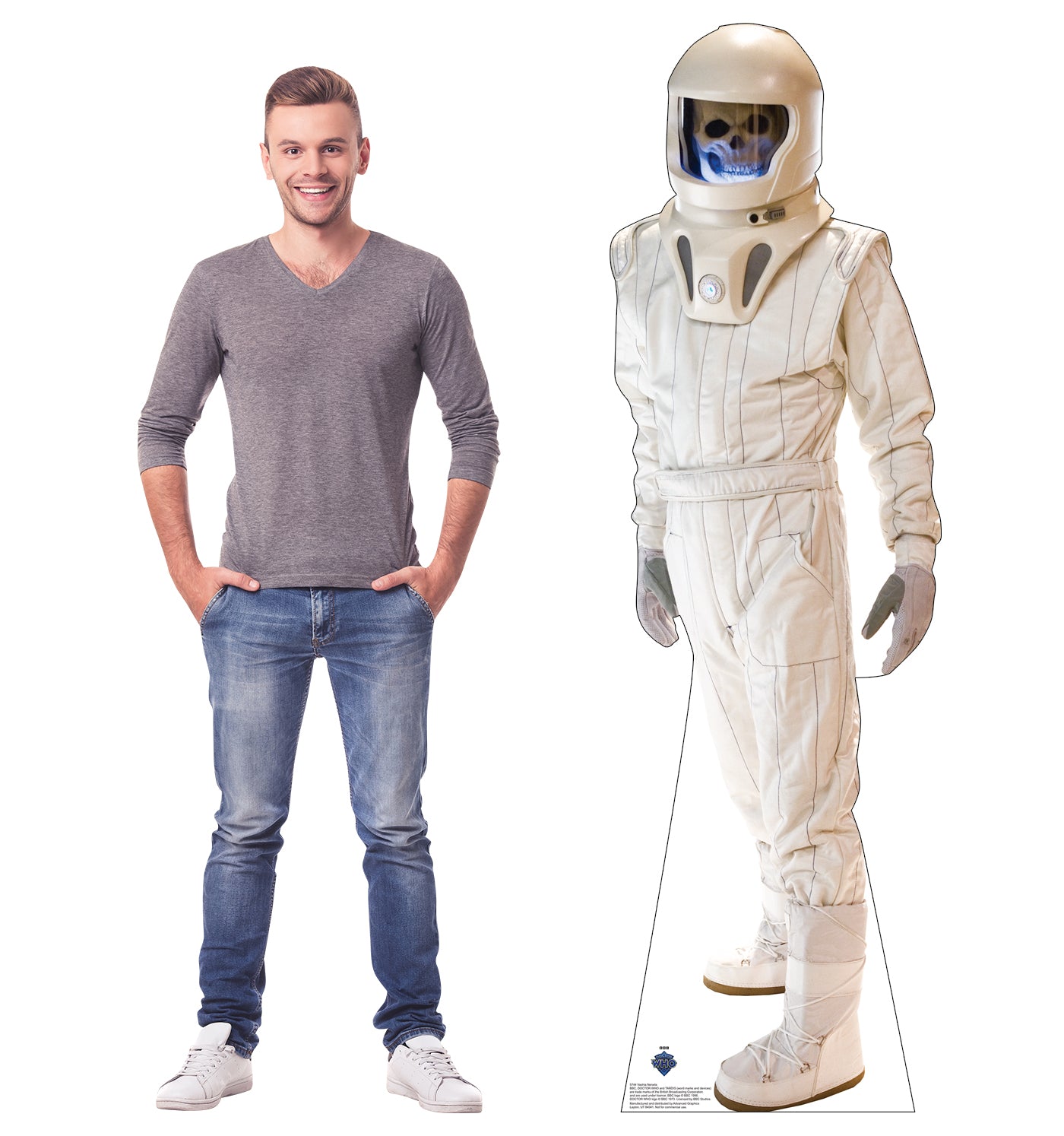 Life-Size Vashta Nerada (Doctor Who) Cardboard Cutout - All Cutouts