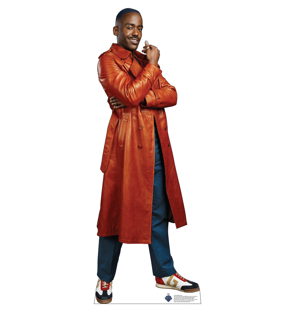 Life-Size Fifteenth Doctor Who Cardboard Cutout - All Cutouts