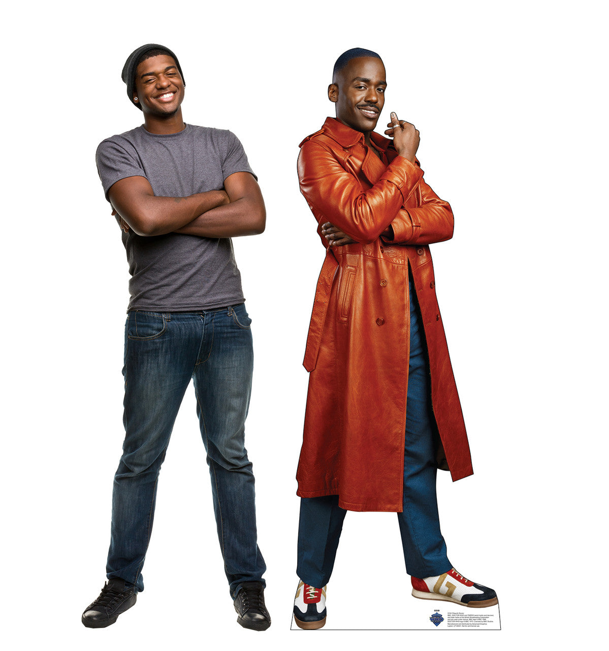 Life-Size Fifteenth Doctor Who Cardboard Cutout - All Cutouts