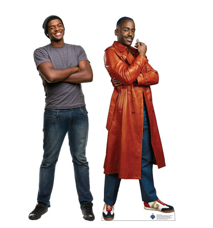 Life-Size Fifteenth Doctor Who Cardboard Cutout - All Cutouts
