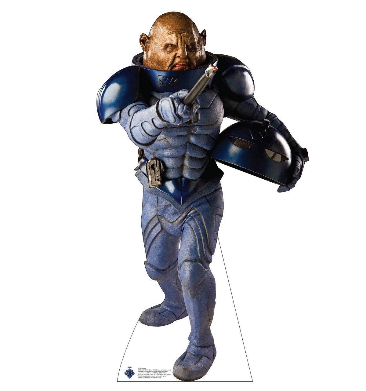 Life-Size Sontaran (Doctor Who) Cardboard Cutout - All Cutouts