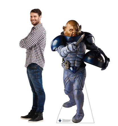 Life-Size Sontaran (Doctor Who) Cardboard Cutout - All Cutouts