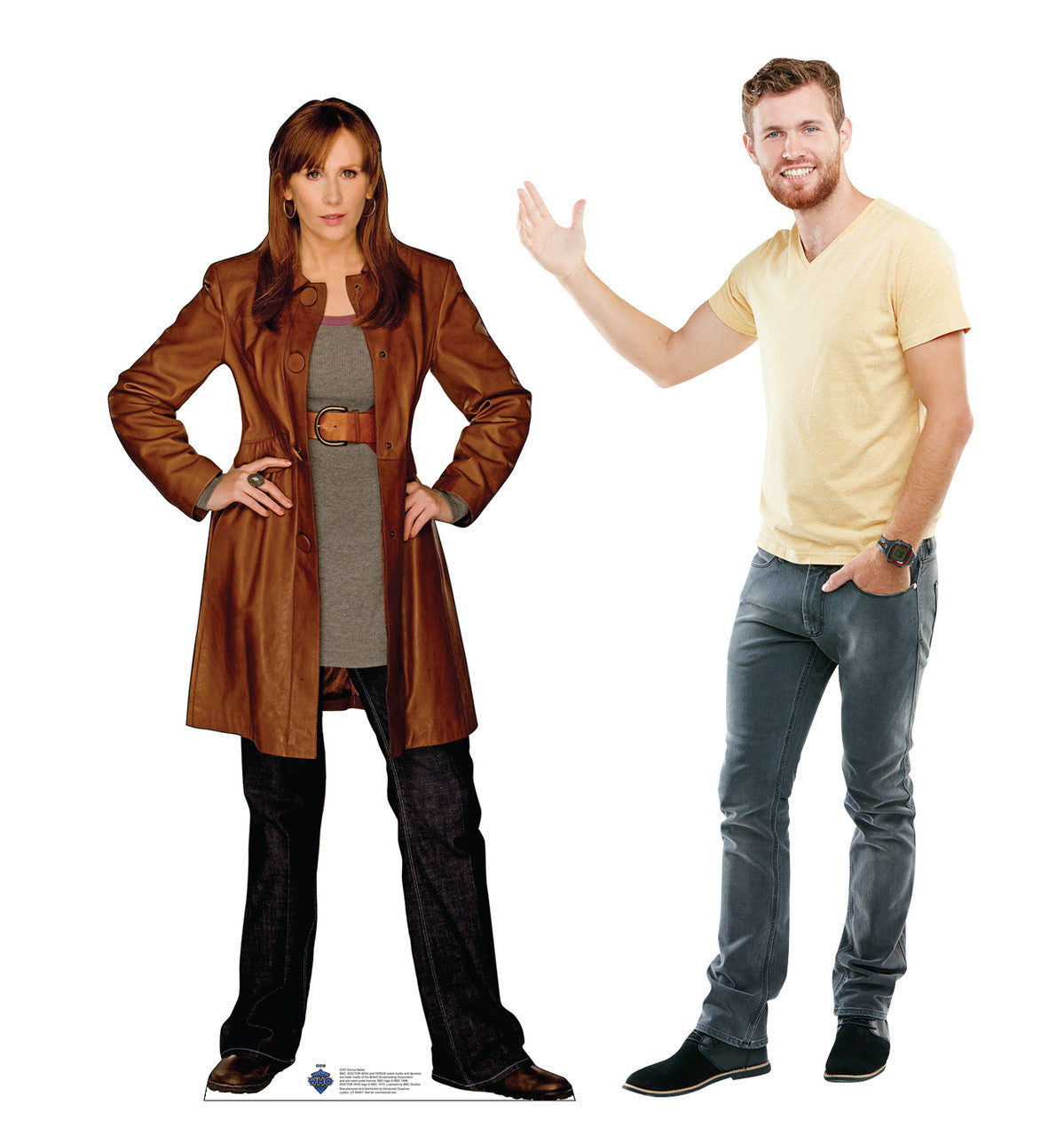 Life-Size Donna Noble (Doctor Who) Cardboard Cutout - All Cutouts