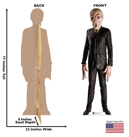Life-Size Silent (Doctor Who) Cardboard Cutout - All Cutouts