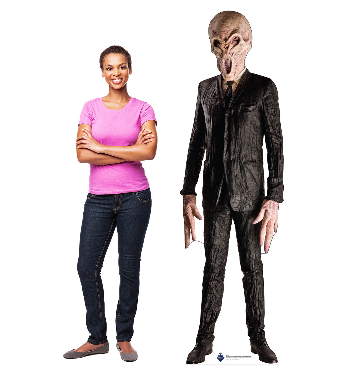 Life-Size Silent (Doctor Who) Cardboard Cutout - All Cutouts